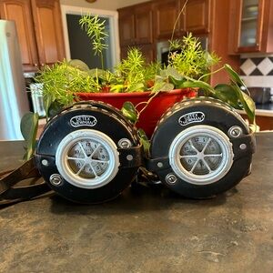 2 Detex Newman Black and Silver Time Clocks